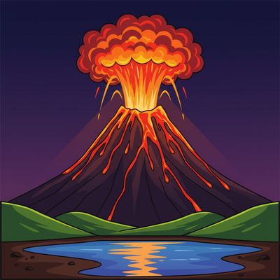 AI-generated image for SAT word bristle