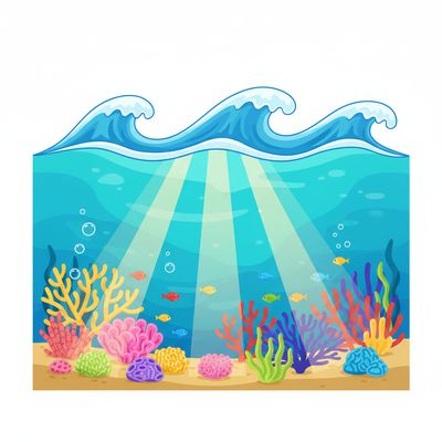 AI-generated image for SAT word brook