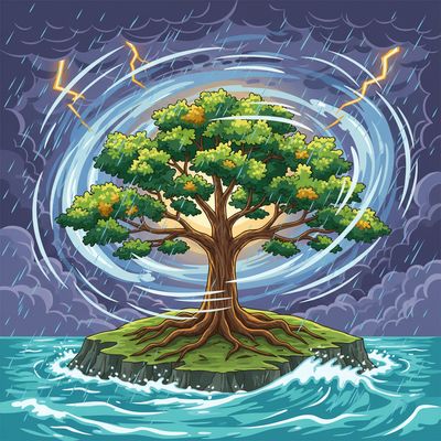 AI-generated image for SAT word buff