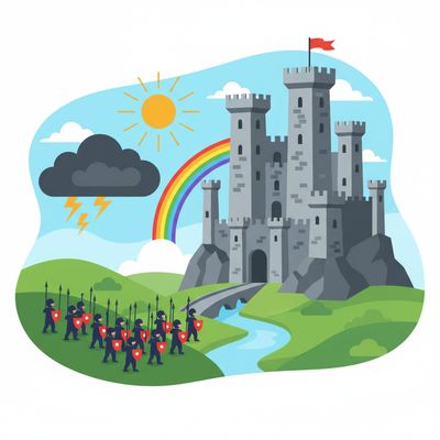 AI-generated image for SAT word buffer