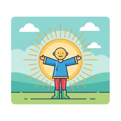 AI-generated image for SAT word buoyancy