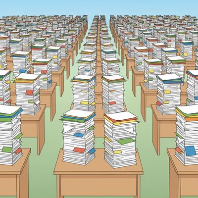 AI-generated image for SAT word bureaucracy