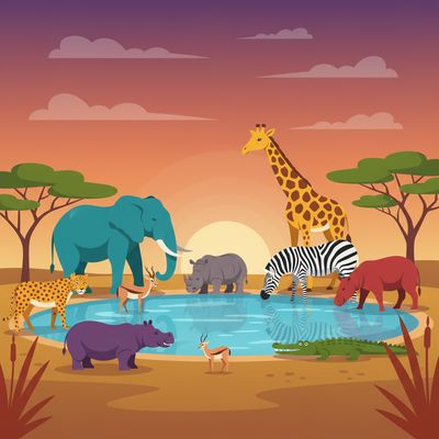 AI-generated image for SAT word burrow