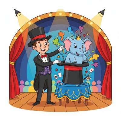 AI-generated image for SAT word bushwhack