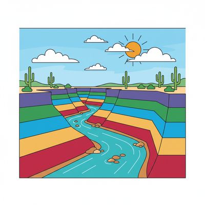 AI-generated image for SAT word bust