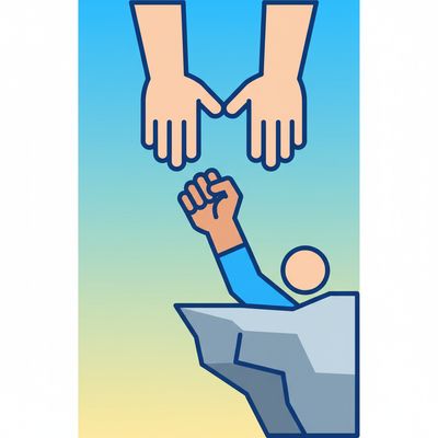 AI-generated image for SAT word buttress