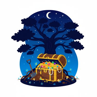 AI-generated image for SAT word cache