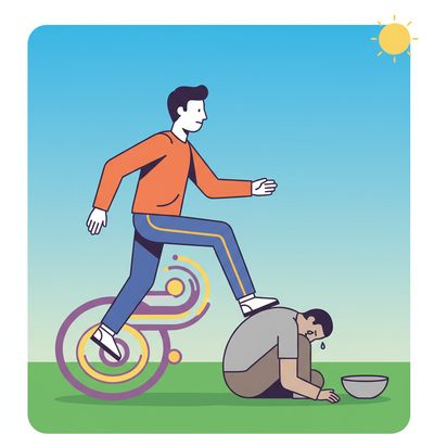 AI-generated image for SAT word callous