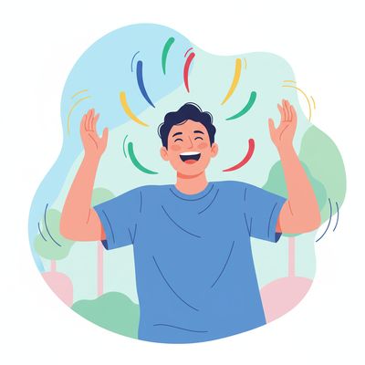 AI-generated image for SAT word candid