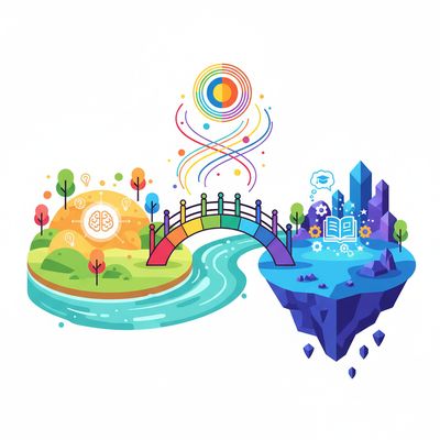 AI-generated image for SAT word candor