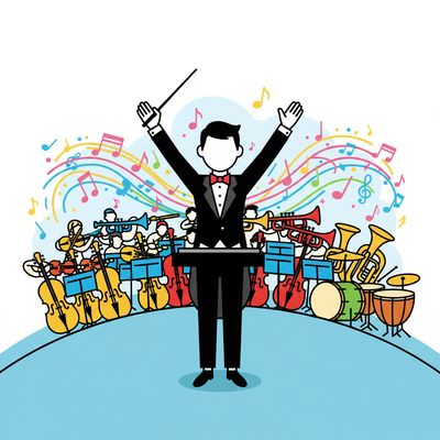 AI-generated image for SAT word cap