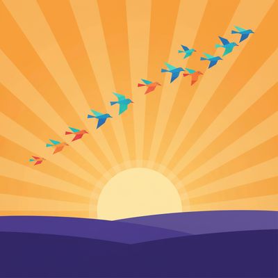 AI-generated image for SAT word caricature