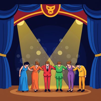 AI-generated image for SAT word cast