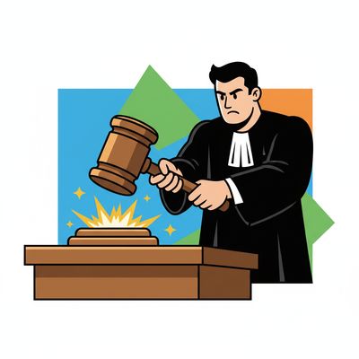 AI-generated image for SAT word castigate