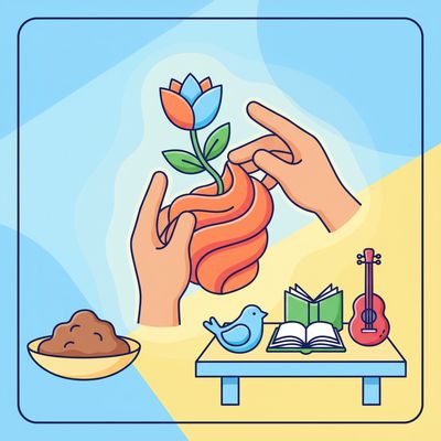 AI-generated image for SAT word categorize