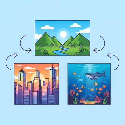 AI-generated image for SAT word causative