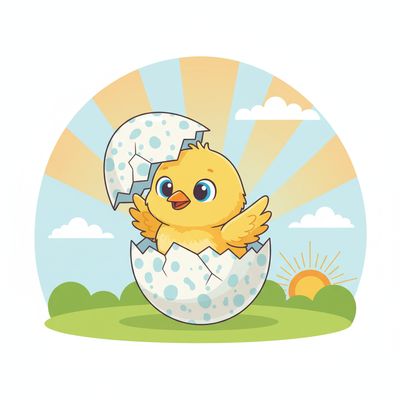 AI-generated image for SAT word cause