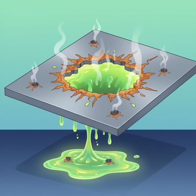 AI-generated image for SAT word caustic