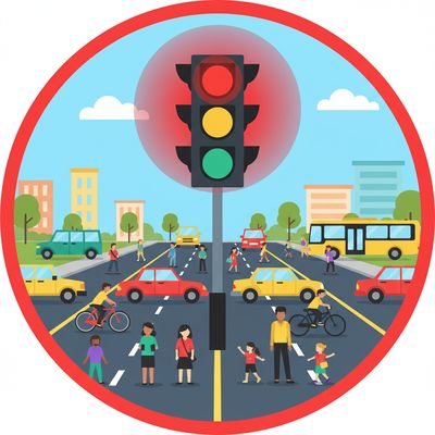 AI-generated image for SAT word cease