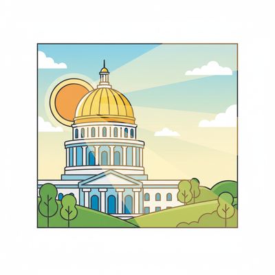 AI-generated image for SAT word celebrity