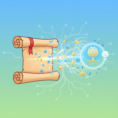 AI-generated image for SAT word census