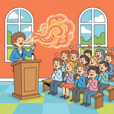 AI-generated image for SAT word chanter