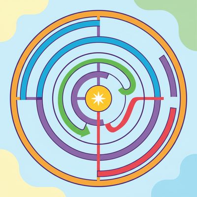 AI-generated image for SAT word chaotic