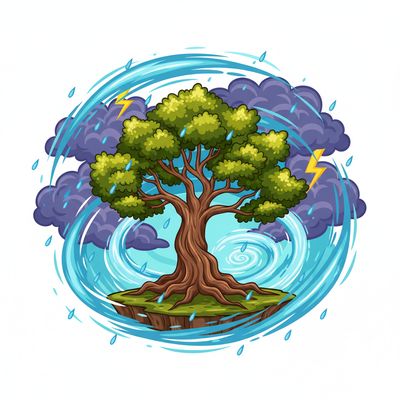 AI-generated image for SAT word charisma