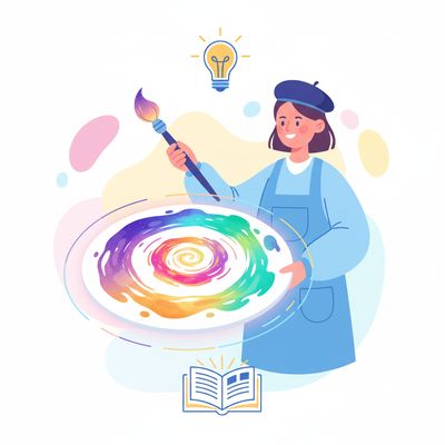 AI-generated image for SAT word chimerical