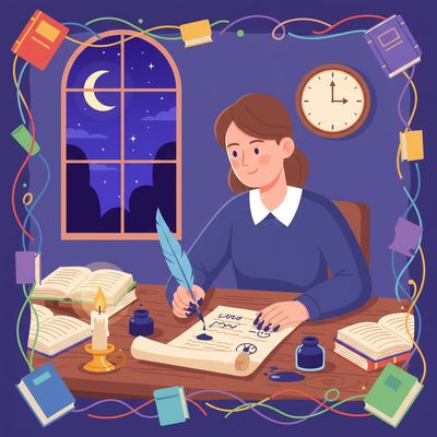 AI-generated image for SAT word choreographer