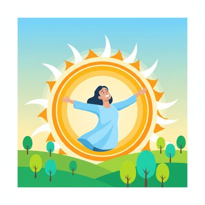 AI-generated image for SAT word chronicle