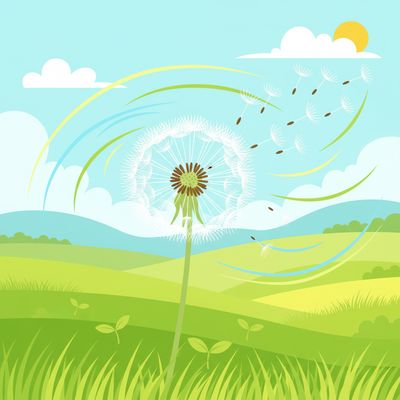 AI-generated image for SAT word circulation