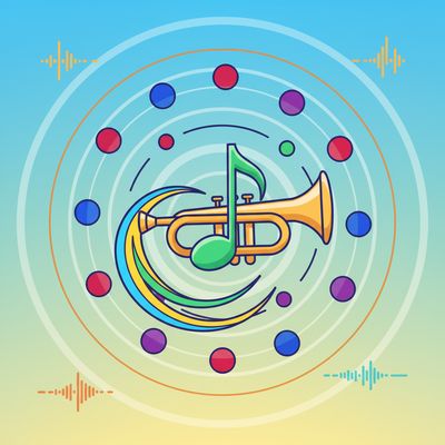 AI-generated image for SAT word circumscribed