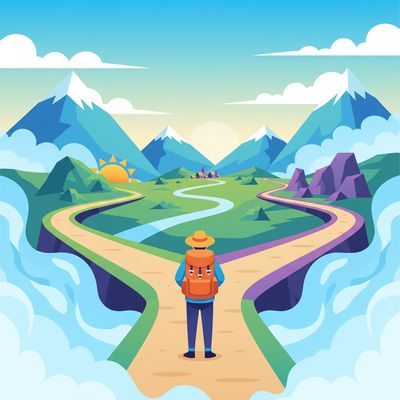 AI-generated image for SAT word circumvent