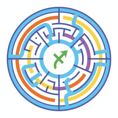 AI-generated image for SAT word cloud