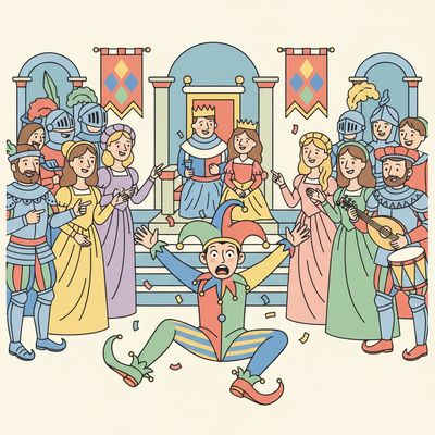 AI-generated image for SAT word clueless