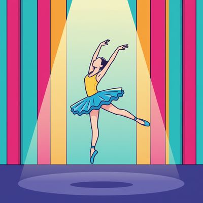 AI-generated image for SAT word clumsy