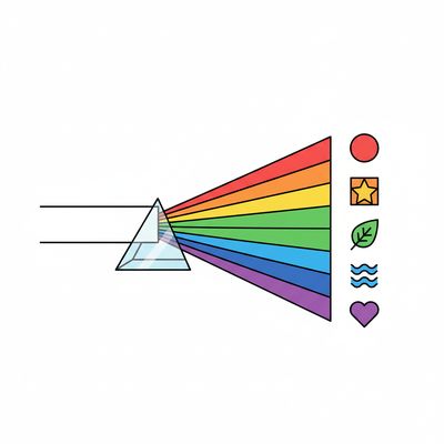 AI-generated image for SAT word cluttered