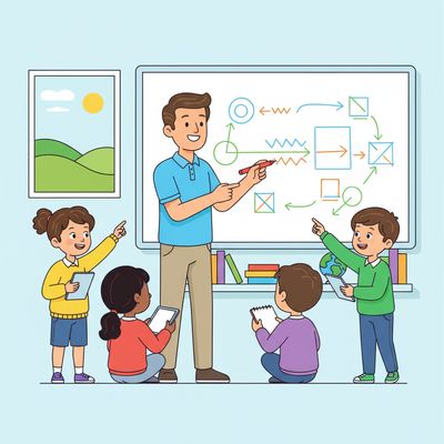 AI-generated image for SAT word coerce