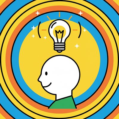 AI-generated image for SAT word cognizant