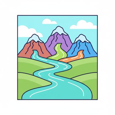 AI-generated image for SAT word cohesive