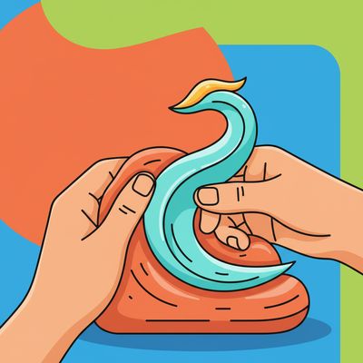 AI-generated image for SAT word collaboration