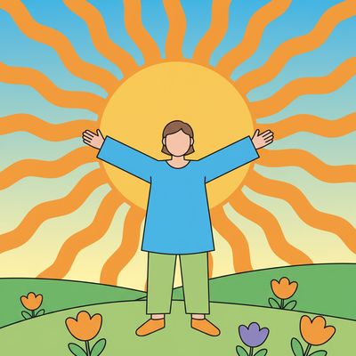 AI-generated image for SAT word collegiality