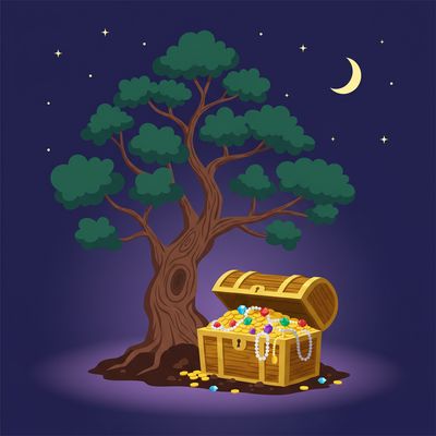 AI-generated image for SAT word come clean