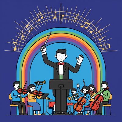 AI-generated image for SAT word come in