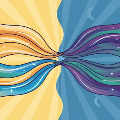 AI-generated image for SAT word comely