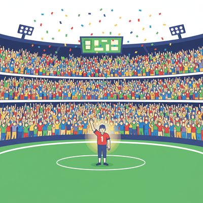 AI-generated image for SAT word commend