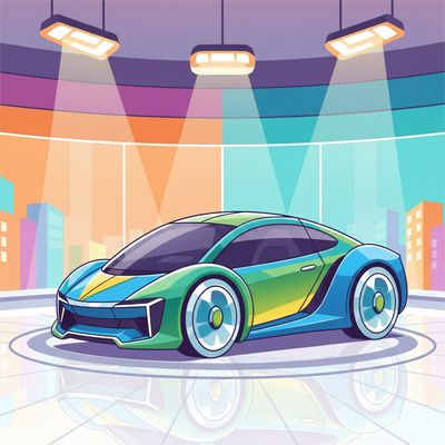 AI-generated image for SAT word communicate