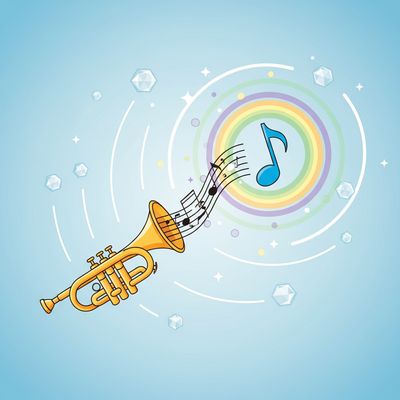 AI-generated image for SAT word compatible