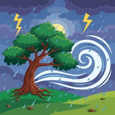 AI-generated image for SAT word compelling